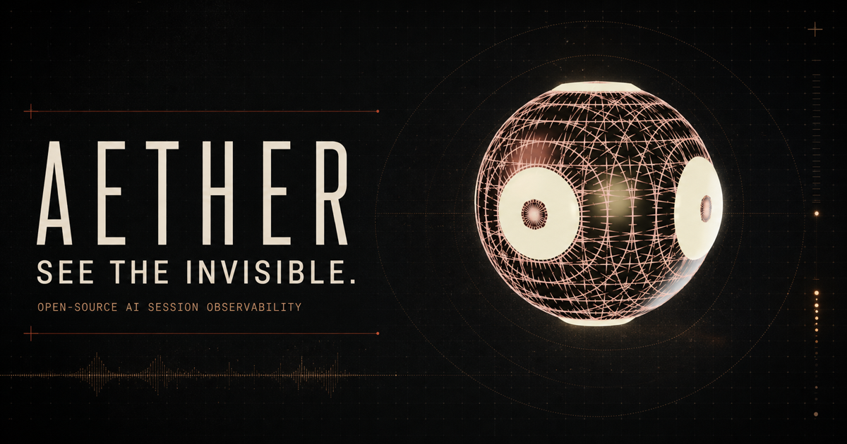 UPDATE: Aether now visualizes per-turn input attribution logo